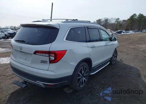 2019 Honda Pilot Touring from USA, damaged, VIN 5FNYF6H66KB025115